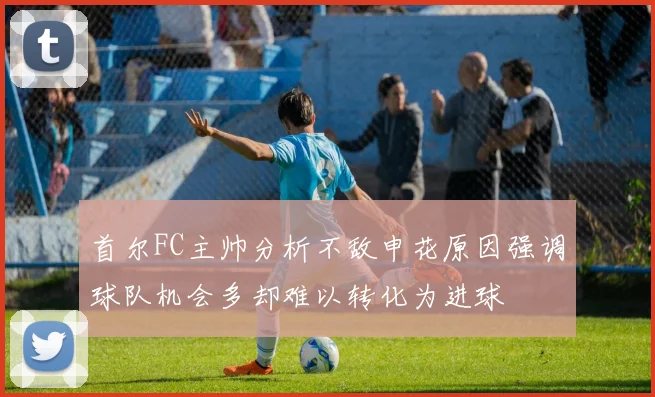 首尔FC主帅分析不敌申花原因强调球队机会多却难以转化为进球